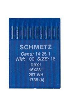 Голки Schmetz DBx1 №100/16 R (уп.10шт) 1552 фото