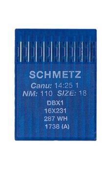 Голки Schmetz DBx1 №110/18 R (уп.10шт) 1553 фото