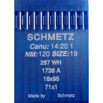 Голки Schmetz DBx1 №120/19 R (уп.10шт) 1555 фото