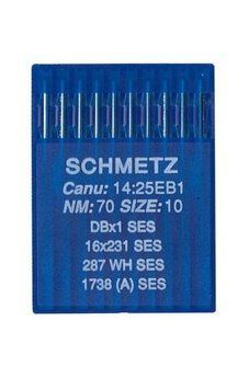 Голки Schmetz DBx1 №70/10 SES (уп.10шт) 1554 фото