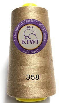 Швейна нитка Kiwi 40/2 від No358 1063 фото