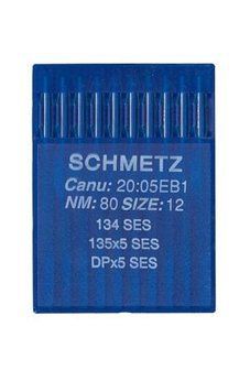 Голки Schmetz DPx5 №80/12 SES (уп.10шт) 1565 фото
