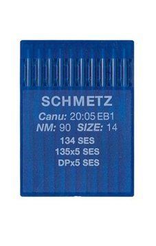 Голки Schmetz DPx5 №90/14 SES (уп.10шт) 1566 фото