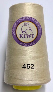 Швейна нитка Kiwi 40/2 від No452 1070 фото