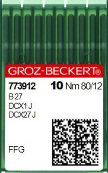 Иглы для оверлока GROZ-BECKERT B27/DC*27 № 75 FFG (уп.10шт.) 1621 фото