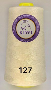Швейна нитка Kiwi 40/2 від No127 1027 фото