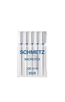 Голки Schmetz Microtex 130/705 H-M №60 (уп.5 шт.) 1477 фото