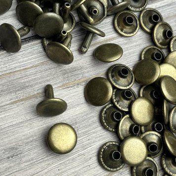 Хольнітен 11 мм двосторонній антік (1000 шт) 226 фото