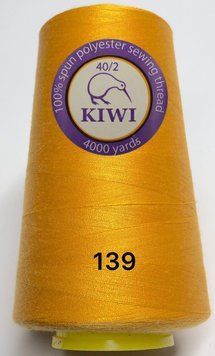 Швейна нитка Kiwi 40/2 від No139 1029 фото