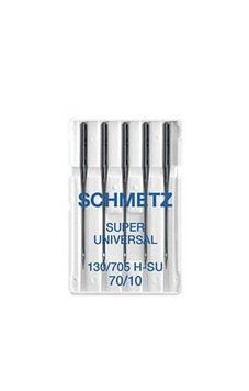Иглы Schmetz Super Universal 130/705 H-SU № 70 (уп.5 шт.) 1532 фото
