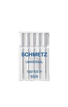Иглы Schmetz Universal 130/705 H № 65 (уп.5 шт.) 1535 фото