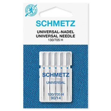 Иглы Schmetz Universal 130/705 H № 90 (уп.5 шт.) 1538 фото