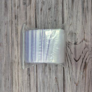 Пакети з замком Zip-Lock 100х150 мм (100 шт) zip 100х150 фото