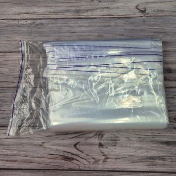 Пакети з замком Zip-Lock 400х450 мм (100 шт) zip 400х450 фото